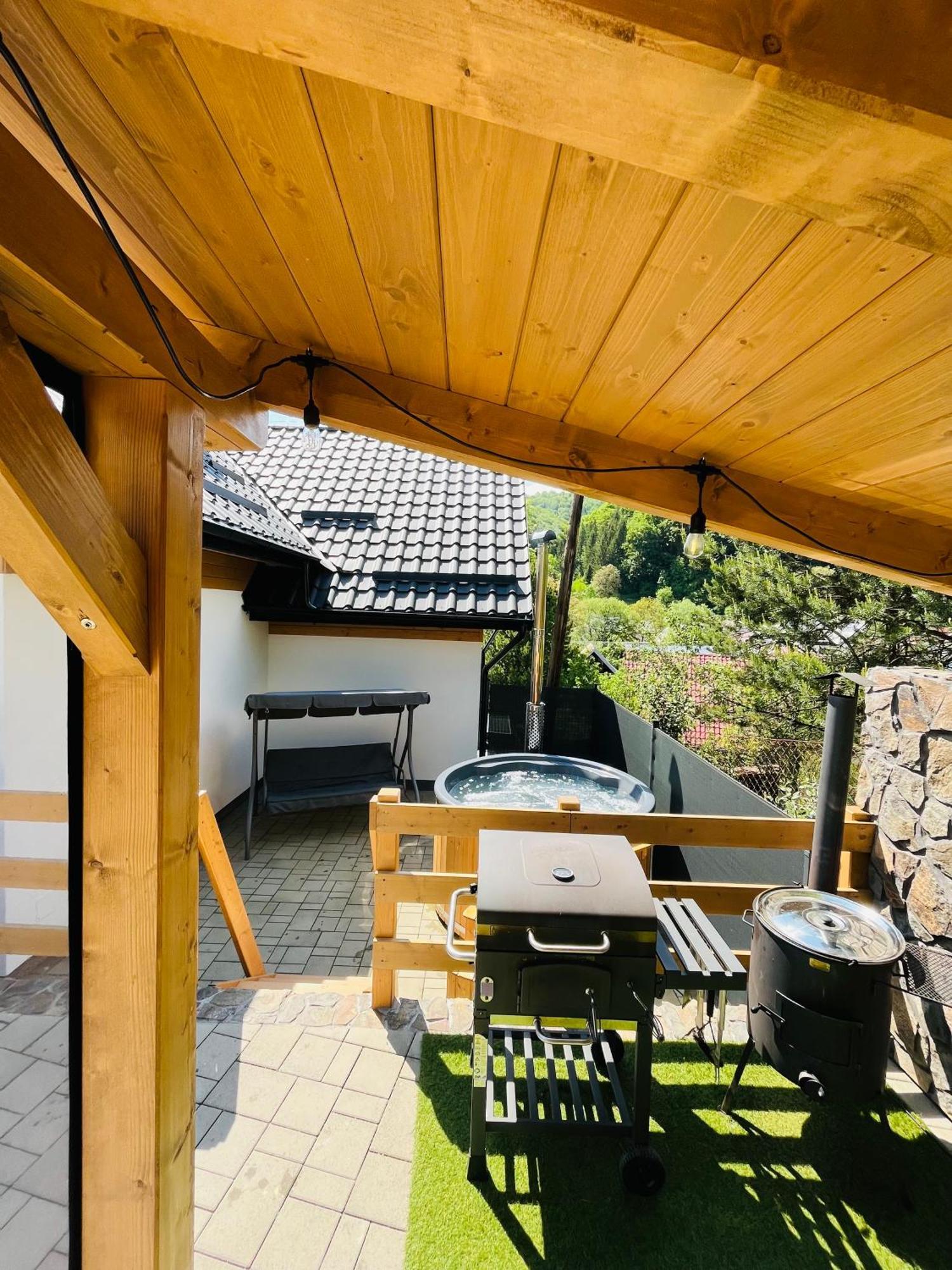 Chalety Mýto pod Ďumbierom Exteriör bild